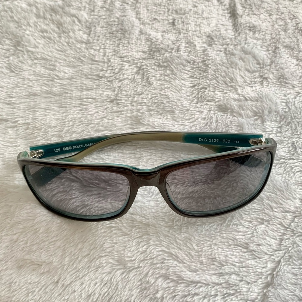 Dolce & Gabbana ombré sunglasses